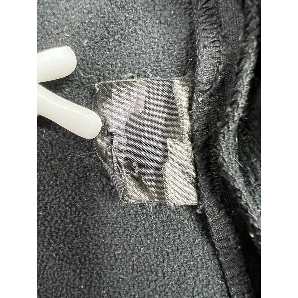 Kerrits‎ Jacket Womens Large Black Softshell Full Zip Equestrian Riding